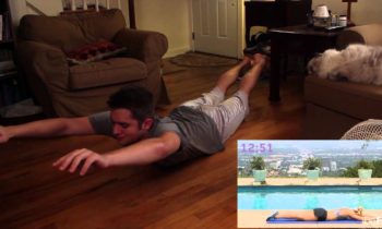 Total Body Bootcamp Viewer’s Choice Fitness Vlog Diary: Week 4- Joey Gatto