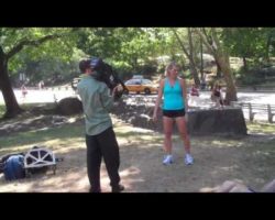 We already have a butt and thigh routine! How about some Ab Pillow Extreme!  Meet Andrea Metcalf!