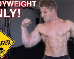 BODYWEIGHT – LIGHTS OUT WORKOUT! (FOLLOW ALONG)