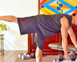 Advanced Dumbbell Full Body Workout – Total Body Challenge