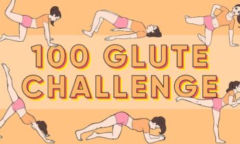 I'm taking the 100 Glute Challenge. You in?