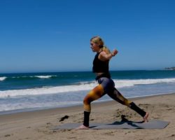 45 Min Pilates // Bodyweight No Equipment Exercises with Cardio
