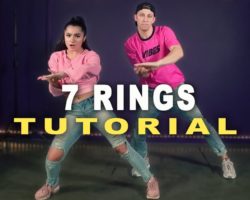 7 RINGS – ARIANA GRANDE Dance Tutorial | Matt Steffanina Choreography