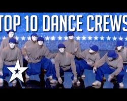 Best Ever Dance Crews on Got Talent! | Got Talent Global
