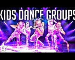 BEST TOP 7 Kid Dance Groups on Got Talent Global