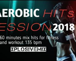 Cardio workout music || Aerobic hits session 2018 || 135 BPM music mix
