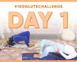 Day 1: Butterfly Bridges! | 100 Glute Challenge w/ Physics Girl