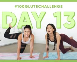 Day 13: Fire Hydrant! | 100 Glute Challenge w/ Weylie
