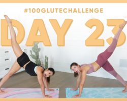 Day 23: Rainbow Butt! | 100 Glute Challenge w/ Meredith Foster