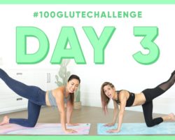 Day 3: Hamstring Curl to Butt Lift! | 100 Glute Challenge w/ Lisa Bilyeu