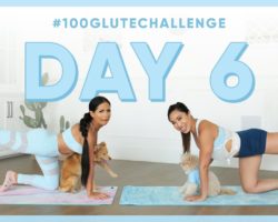 Day 6: Pointed Butt Lift! | 100 Glute Challenge w/ Amber Scholl