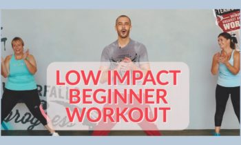 Fun, low impact workout for TOTAL beginners