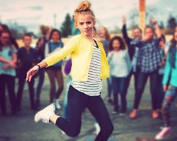 GRADE SCHOOL DANCE BATTLE! BOYS VS GIRLS! // ScottDW – We Came To Dance