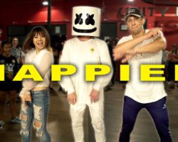 MARSHMELLO – "HAPPIER" Dance | Matt Steffanina & Bailey Choreography