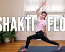 Shakti Power Flow – Yoga With Adriene