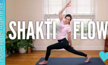 Shakti Power Flow – Yoga With Adriene