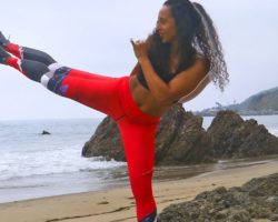 30 min Kickboxing | Fat Burning Kick Boxing Burn 300 Calories