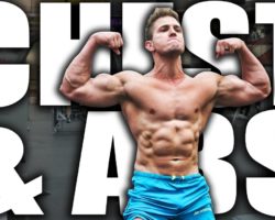 COMPLETE CHEST & ABS Muscle Building Workout! | BEST PUMP EVER!