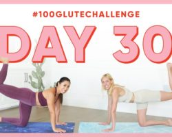 Day 30: Donkey Kicks! | 100 Glute Challenge w/ Gypset Goddess