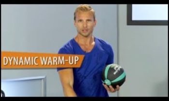 Dynamic Fitness Warm-Up Routine: Full Body- Steve Jordan