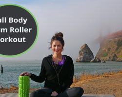 Foam Roller Stretch – Easy Stretch with Vibration
