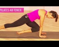 Pilates Ab Toner Workout: 15 Mins- Gabrielle