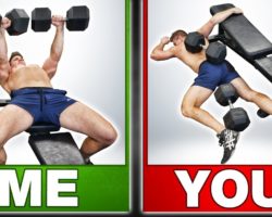 BENCH: How To PICK UP & DUMP Heavy Dumbbells Safely! | NO SHOULDER PAIN!