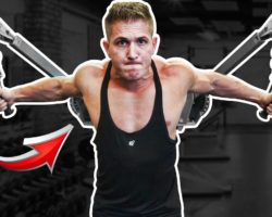 COMPLETE CHEST, SHOULDERS & TRICEPS WORKOUT | No GAHHBAGE "Made-Up" Sharky Exercises Here!