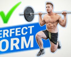 How To: Reverse Barbell Lunge | 3 GOLDEN RULES (GLUTES, QUADS & HAMSTRINGS))
