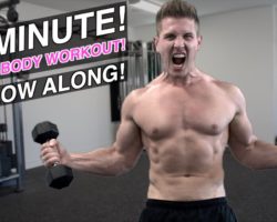 12 MINUTE UPPER BODY PUMP! (FOLLOW ALONG! – MUSCLE BUILD)
