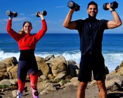 30 min Full Body Workout with Weights for All Levels