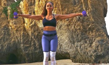 40 min HIIT Workout with Weights | Burn 300 Calories