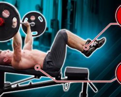 Benching With Feet Up = Faster Chest Growth? (NEW STUDY EXPLAINS!)