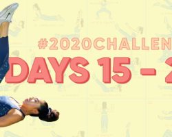 Day 15 – 20 | Blogilates 2020 Challenge