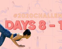 Day 8 – 14 | Blogilates 2020 Challenge