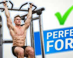 How To: Hanging Knee / Leg Raise | BUILD A “SCIENCED BASED” 6-PACK!