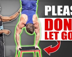 Full Day Of Calisthenics Training ft. Austin Dunham | HE DROPPED ME TWICE!